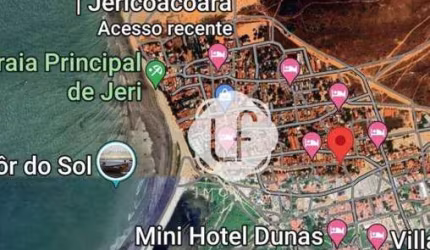 Terreno à venda, 254 m² por R$ 2.000.000,00 - Jericoacoara - Jijoca de Jericoacoara/CE