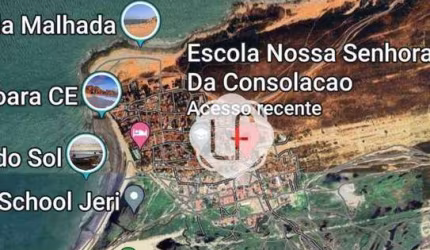 Terreno à venda, 603 m² por R$ 3.000.000,00 - Jericoacoara - Jijoca de Jericoacoara/CE