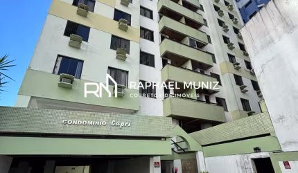 APARTAMENTO 3 QUARTOS ED. CAPRI, PROX.  AO AUXILIADORA.