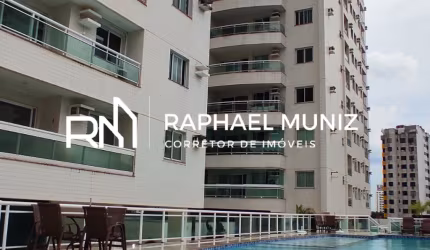 Apartamento com 3 Quartos, Suíte e Lazer Completo no Centro de Campos – 84m²