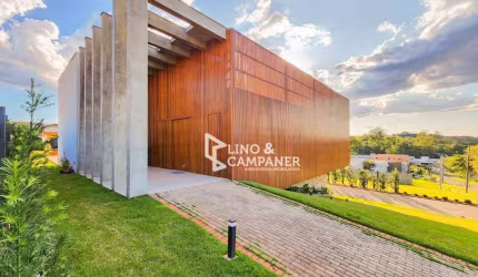 Sobrado com 3 dormitórios à venda, 315 m² por R$ 3.380.000,00 - Condomínio Terras de Canaã - Londrina/PR