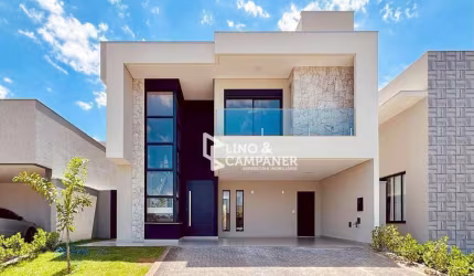 Casa com 3 suítes à venda, 214 m² por R$ 1.690.000 - Condomínio Parque Tauá - Aranguá - Londrina/PR