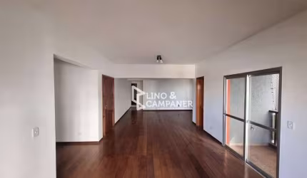 Apartamento com 3 dormitórios para alugar, 196 m² por R$ 4.750/mês - Centro - Londrina/PR