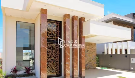 Casa com 3 dormitórios à venda, 144 m² por R$ 1.175.000,00 - Condomínio Parque Tauá - Aranguá - Londrina/PR