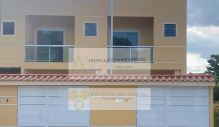 CASA DUPLEX EM FINO ACABAMENTO