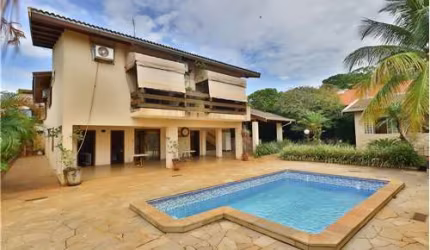 Atraente sobrado para venda com 5 quartos, 538m²