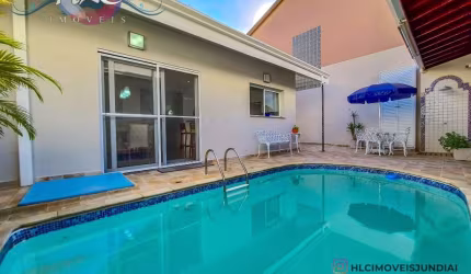 Casa em Condomínio Fechado para Venda em Jundiaí no Residencial Boa Vista. 3 dormitórios sendo 1 suíte, 4 vagas de garagem, com piscina