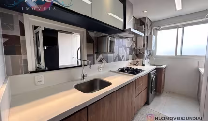 Apartamento com 2 quartos à venda no Jardim Trevo, Jundiaí , 82 m2 por R$ 1.150.000