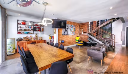 Casa em Condomínio para Venda em Jundiaí no Residencial Village das Flores por R$ 2.500.000,00 com 4 dormitórios
