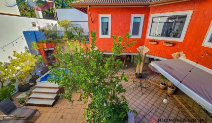 Venda - Casa Portal do Paraíso 1 - Alto padrão, 4 suítes, 4 vagas de garagem, Adega Subterrânea, Sauna e Jacuzzi