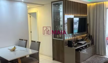 Apartamento em Praia Comprida, São José/SC