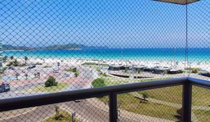 Apartamento para Temporada em Cabo Frio, Algodooal, 3 dormitórios, 1 suíte, 3 banheiros, 2 vagas