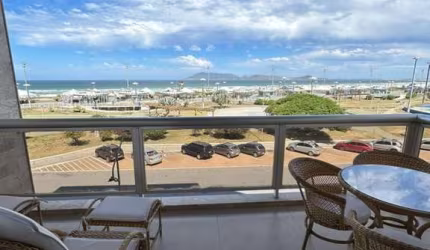 Apartamento para Venda em Cabo Frio, Algodooal, 3 dormitórios, 1 suíte, 2 banheiros, 2 vagas