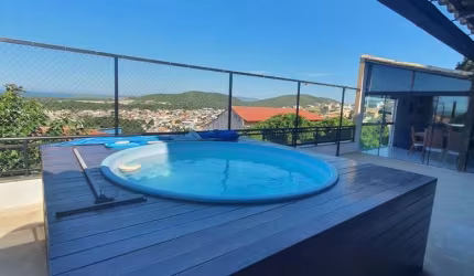 Casa em Condomínio para Venda em Cabo Frio, GURIRI, 3 dormitórios, 1 suíte, 2 banheiros, 2 vagas