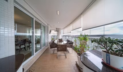 Vista Parque Ceret- Jd Analia Franco - 4 suites - 6 vagas