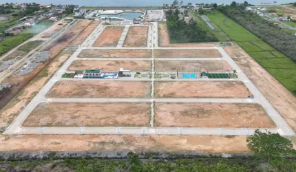 Lotes a partir R$ 380 mil ou Entrada + Parcelas