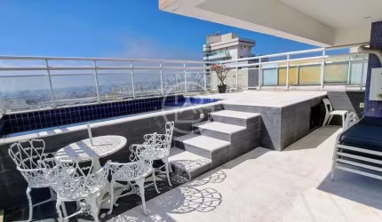Cobertura Duplex para Venda em São Paulo, Santana, 4 dormitórios, 4 suítes, 3 banheiros, 4 vagas