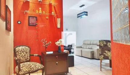 Apartamento com 3 dormitórios (1 suíte) e 2 vagas, à venda, 86 m² por R$ 440.000 - Vila Curuçá - Santo André/SP