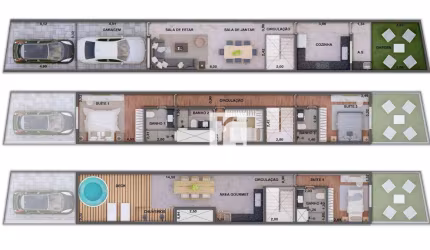 Sobrado com 3 dormitórios à venda, 200 m² por R$ 1.200.000 -Ipiranga - São Paulo/SP