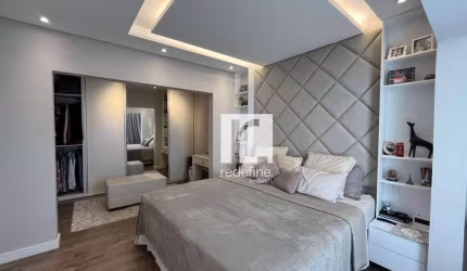 Apartamento com 3 dormitórios (1 suíte), 2 vagas à venda, 97 m² por R$ 724.000 - Campestre - Santo André/SP
