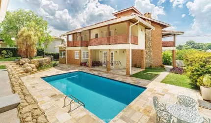 Casa com 4 dormitórios à venda, 412 m² - Condomínio Marambaia - Vinhedo/SP