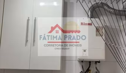 Apartamento com 3 quartos à venda na Rua Almirante Tamandaré, 280, Vila Bocaina, Mauá, 90 m2 por R$ 585.000