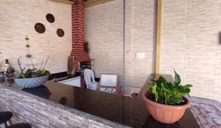 Casa com 3 Quartos e 2 banheiro à Venda, 130 m²- Mogi das Cruzes Sp