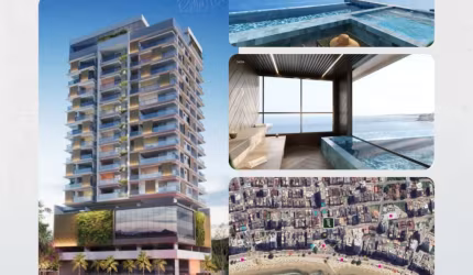 Taciana Lima: Exclusividade e sofisticação na Praia do Morro com até 80 meses para pagar direto com a construtora!