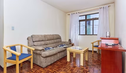 Apartamento com 3 quartos à venda na Rua Paschoal Bordignon, 186, Jardim Botânico, Curitiba, 62 m2 por R$ 290.000