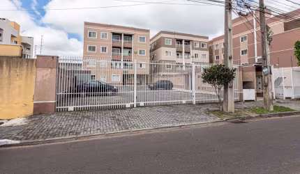 Apartamento com 3 quartos à venda na Rua Professora Marieta de Souza e Silva, 944, Parque da Fonte, São José dos Pinhais, 50 m2 por R$ 230.000