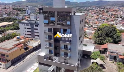 Cobertura à venda, 3 quartos, 2 suítes, 3 vagas, Barreiro - Belo Horizonte/MG