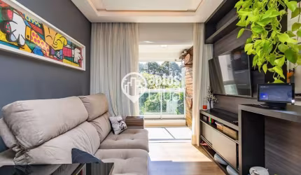 Apartamento com 2 quartos à venda na Rua Professor João Falarz, 555, Campo Comprido, Curitiba por R$ 580.000