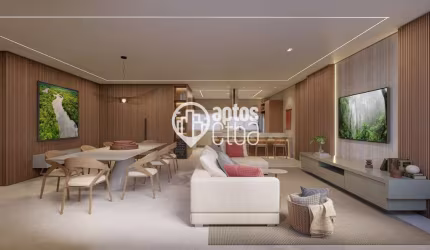 Apartamento com 3 quartos à venda na Rua Fernando Simas, 869, Mercês, Curitiba por R$ 3.840.800