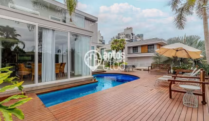 Casa em condomínio fechado com 4 quartos à venda na Avenida Osvaldo Reis, 3299, Praia Brava, Itajaí por R$ 12.800.000