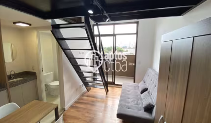 Apartamento com 1 quarto à venda na Rua Bárbara Cvintal, 280, Ecoville, Curitiba por R$ 430.000