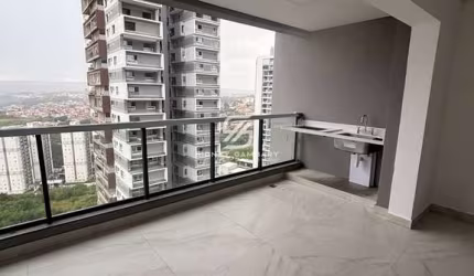 Apartamento com 3 quartos andar alto no edifício Alameda Jk em Votorantim/SP.