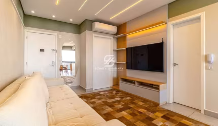 Apartamento com 3 suítes e mobiliado no edifício Jk Boa Vista em Sorocaba/SP.