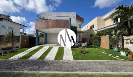 Casa duplex 3 suítes com 302m2 no condomínio Porto Boulevard - Neópolis