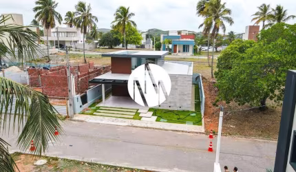 Casa térrea 160m2 3 suítes para venda no Condomínio Vila Flor em Pium.