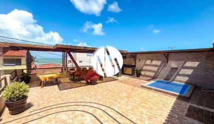 Casa de Veraneio em Pirangi 100 m da praia