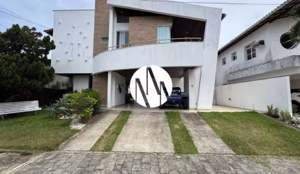 Casa Duplex para locação 290m2 com 4/4 sendo 2 suítes – Condomínio West Park Boulevard | Candelária – Natal/RN