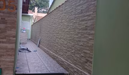 Casa vista verde