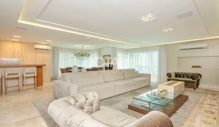 APARTAMENTO COM 3 SUÍTES E FACE NORTE PERTO DO CLUBE CURITIBANO!