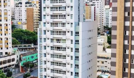 Lourdes - 2 quartos com suite - Alvarenga Peixoto