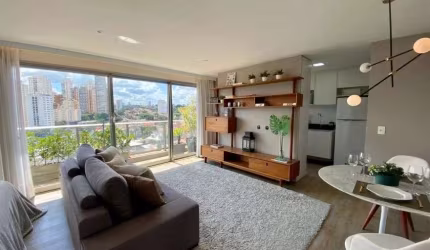 Imóvel para aluguel e venda com 55 metros quadrados com 1 quarto em Vila Madalena - São Paulo - SP