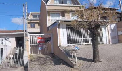 Sobrado à venda, 4 quartos, 1 suíte, Xaxim - Curitiba/PR