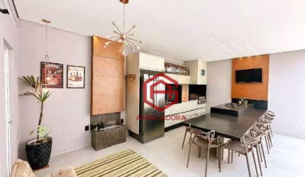 Casa com 2 dormitórios à venda por R$ 590.000 - Jardim Esmeralda - Rio Claro/SP