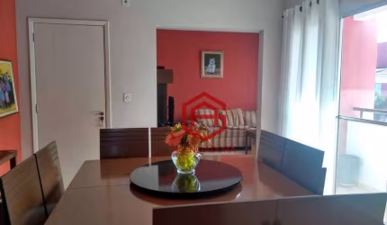 Apartamento com 2 dormitórios à venda, 57 m² por R$ 270.000,00 - Jardim Claret - Rio Claro/SP