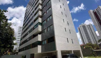 Edf Jaqueira Plaza, novo, 2 quartos, 1 suíte.