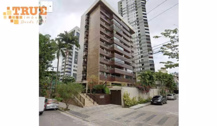 Excelente Apartamento com 3 dormitórios à venda, 141 m² - Casa Forte - Recife/PE